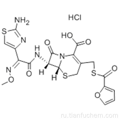 Цефтиофур гидрохлорид CAS 103980-44-5